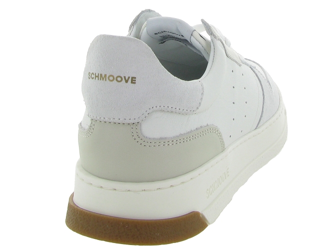 baskets et sneakers - Tendance - homme - Cuir - Beige - Schmoove6342701_5