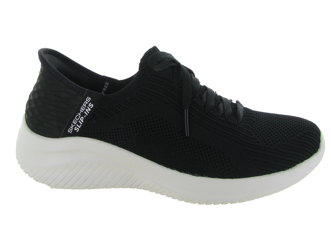 baskets et sneakers - Confort - femme - Synthétique - Noir - Skechers footwear6343501_2