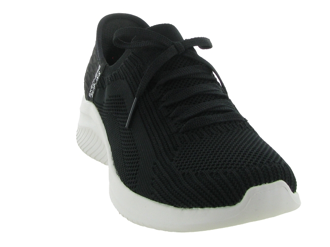 baskets et sneakers - Confort - femme - Synthétique - Noir - Skechers footwear6343501_3