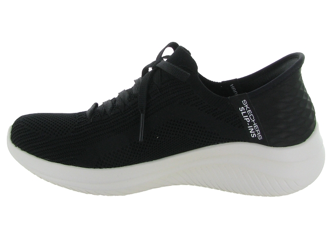 baskets et sneakers - Confort - femme - Synthétique - Noir - Skechers footwear6343501_4