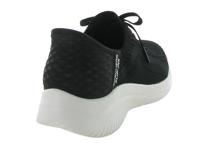 baskets et sneakers - Confort - femme - Synthétique - Noir - Skechers footwear6343501_5