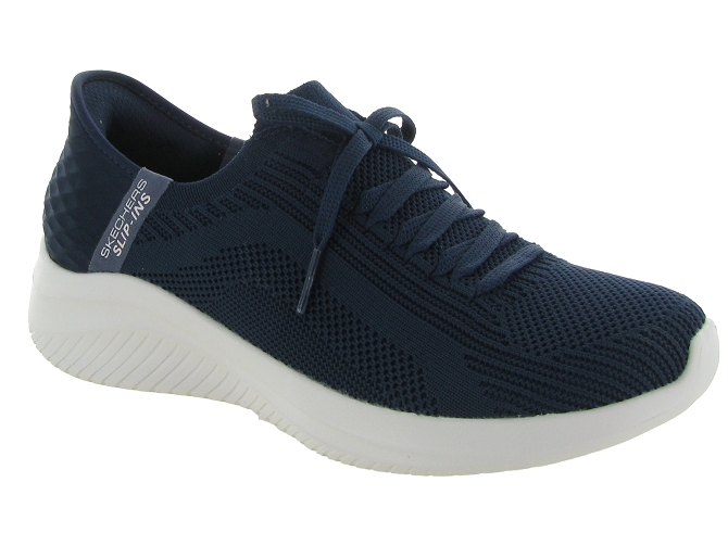 baskets et sneakers - Confort - femme - Synthétique - Bleu - Skechers footwear