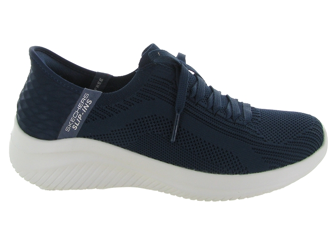 baskets et sneakers - Confort - femme - Synthétique - Bleu - Skechers footwear6343502_2