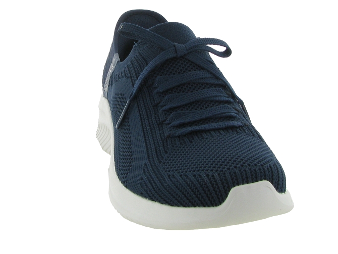 baskets et sneakers - Confort - femme - Synthétique - Bleu - Skechers footwear6343502_3