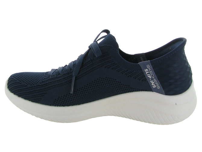 baskets et sneakers - Confort - femme - Synthétique - Bleu - Skechers footwear6343502_4