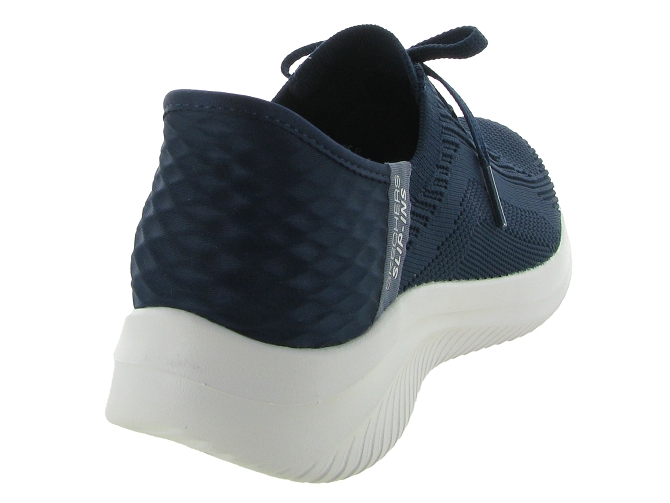 baskets et sneakers - Confort - femme - Synthétique - Bleu - Skechers footwear6343502_5