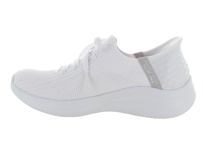 baskets et sneakers - Confort - femme - Synthétique - Blanc - Skechers footwear6343503_4