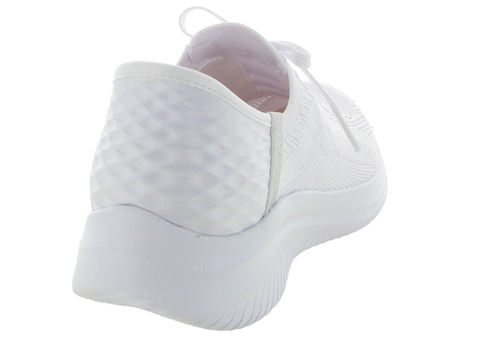 baskets et sneakers - Confort - femme - Synthétique - Blanc - Skechers footwear6343503_5