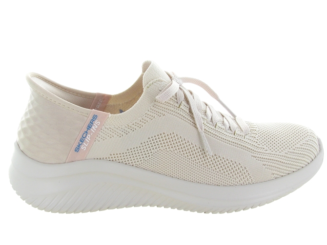 baskets et sneakers - Confort - femme - Synthétique - Beige - Skechers footwear6343504_2