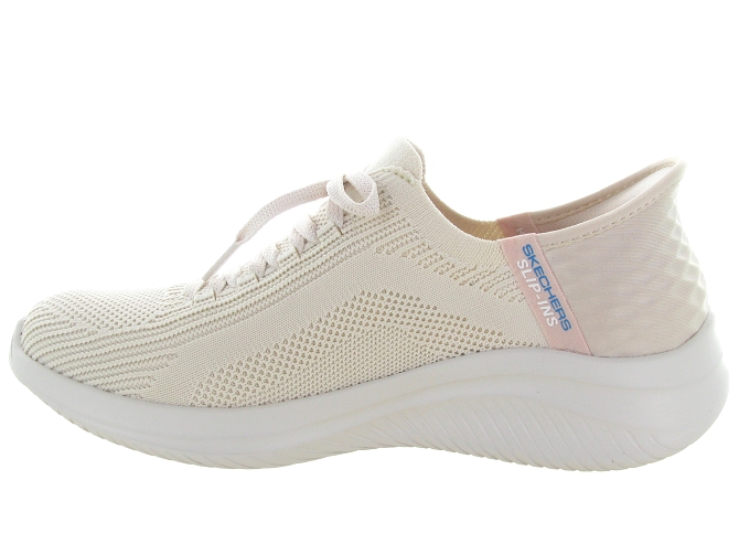 baskets et sneakers - Confort - femme - Synthétique - Beige - Skechers footwear6343504_4