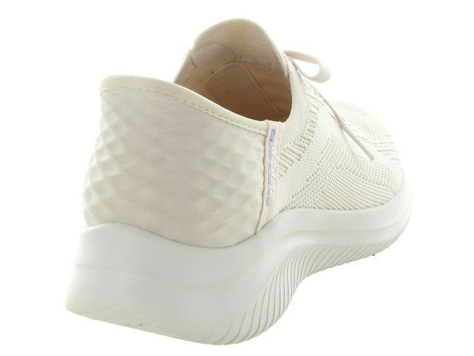 baskets et sneakers - Confort - femme - Synthétique - Beige - Skechers footwear6343504_5