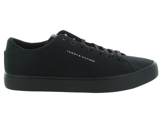 baskets et sneakers - Confort - homme - Toile Jean - Noir - Tommy hilfiger6344001_2