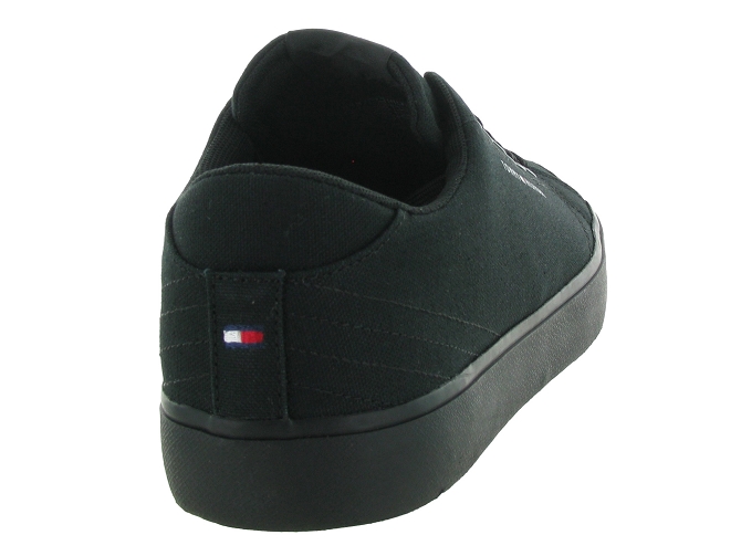 baskets et sneakers - Confort - homme - Toile Jean - Noir - Tommy hilfiger6344001_5