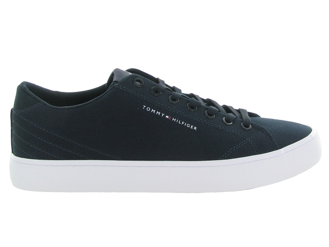 baskets et sneakers - Confort - homme - Toile  - Bleu - Tommy hilfiger6344002_2