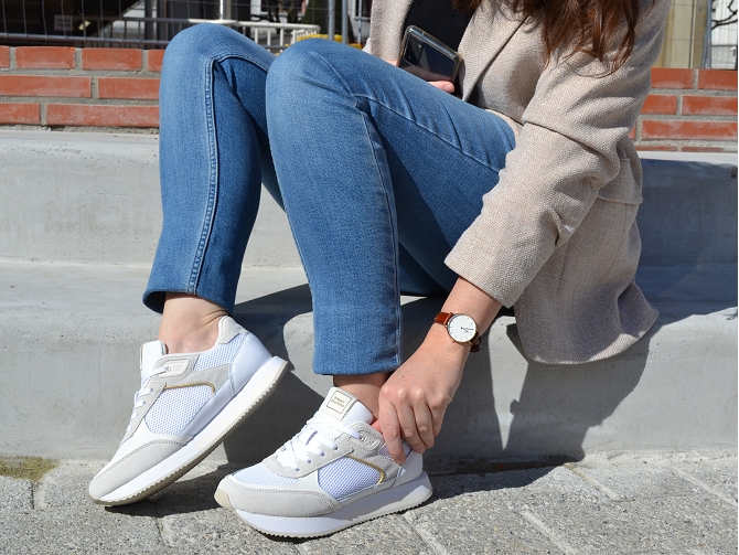 baskets et sneakers - Tendance - femme - Cuir - Blanc - Tommy hilfiger6344501_6