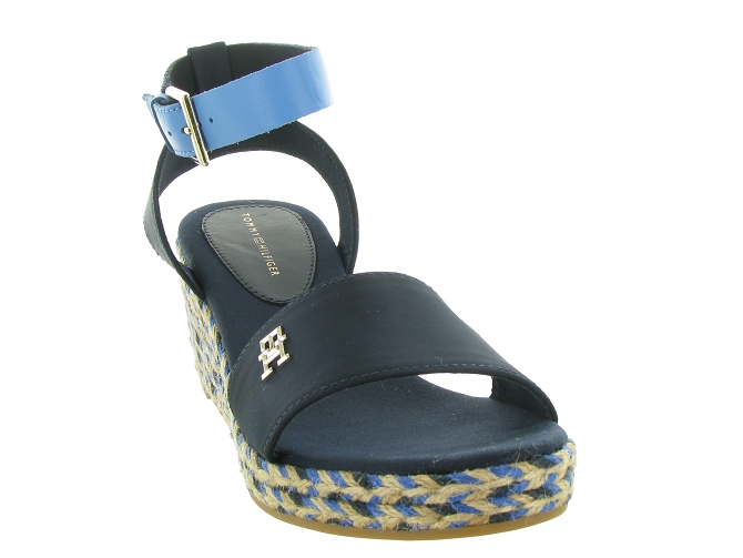 sandales et nu pieds - Corde - femme - Synthétique - Bleu - Tommy hilfiger6344801_3