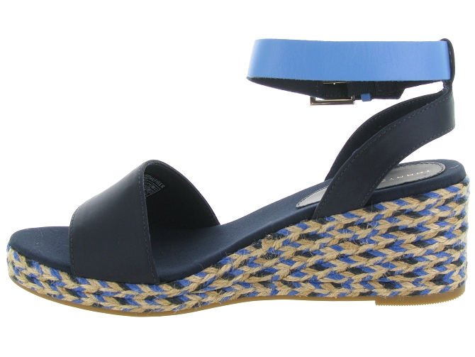 sandales et nu pieds - Corde - femme - Synthétique - Bleu - Tommy hilfiger6344801_4