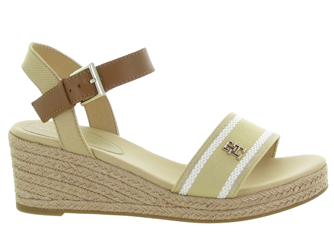 sandales et nu pieds - Corde - femme - Synthétique - Beige - Tommy hilfiger6344901_3