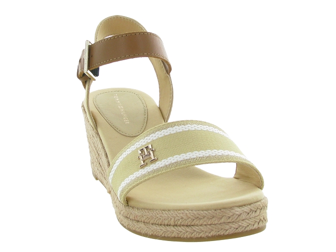 sandales et nu pieds - Corde - femme - Synthétique - Beige - Tommy hilfiger6344901_4