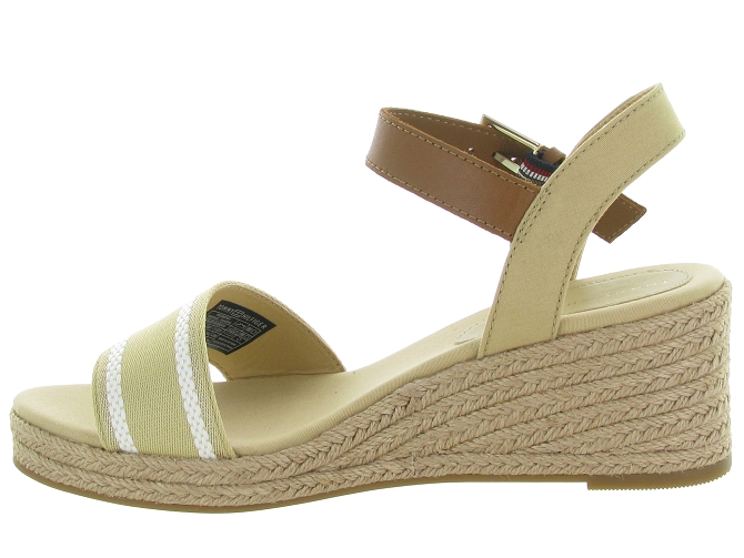 sandales et nu pieds - Corde - femme - Synthétique - Beige - Tommy hilfiger6344901_5