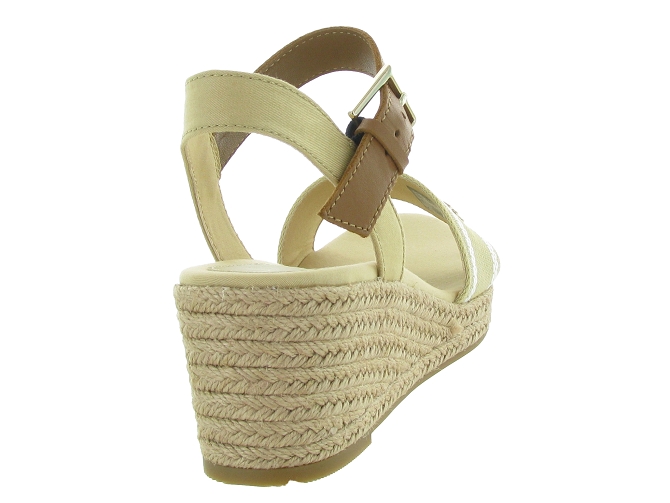 sandales et nu pieds - Corde - femme - Synthétique - Beige - Tommy hilfiger6344901_6