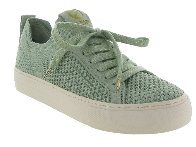 baskets et sneakers - Tendance - femme - Synthétique - Vert - No name