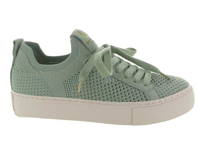 baskets et sneakers - Tendance - femme - Synthétique - Vert - No name6345101_2