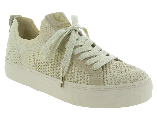 baskets et sneakers - Tendance - femme - Synthétique - Beige - No name