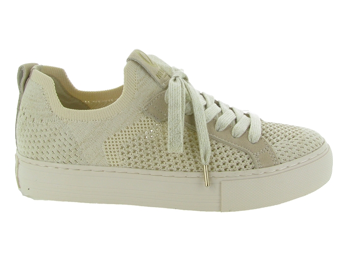 baskets et sneakers - Tendance - femme - Synthétique - Beige - No name6345102_2