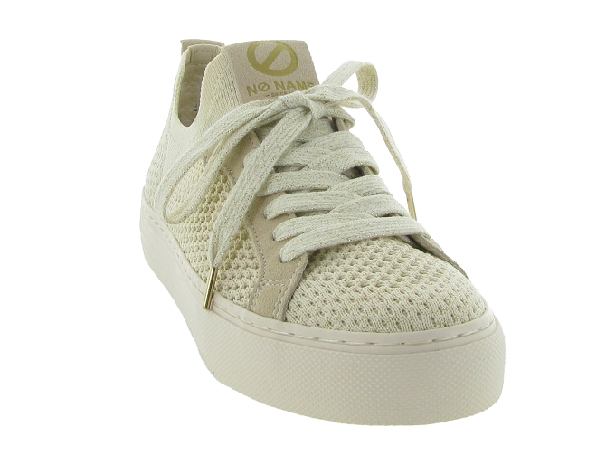 baskets et sneakers - Tendance - femme - Synthétique - Beige - No name6345102_3