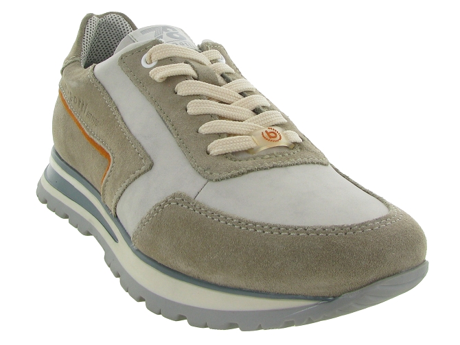 baskets et sneakers - Confort - homme - Cuir - Beige - Bugatti6345401_3