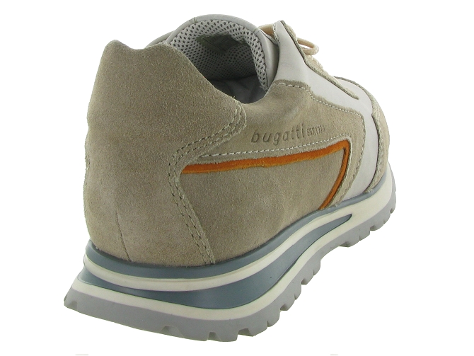 baskets et sneakers - Confort - homme - Cuir - Gris - Bugatti6345401_5