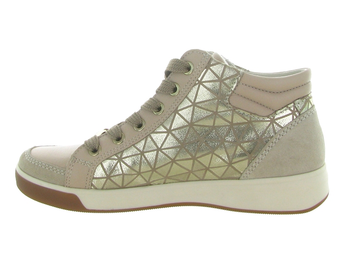 baskets et sneakers - Confort - femme - Cuir - Beige - Ara6347201_4