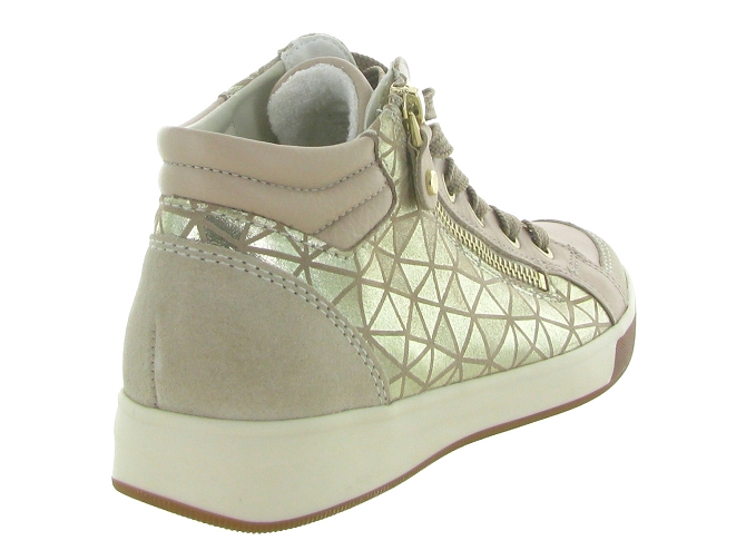 baskets et sneakers - Confort - femme - Cuir - Beige - Ara6347201_5