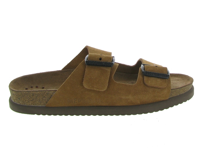 nu pieds - Sandales - homme - Nubuck - Marron - Mephisto6347501_2