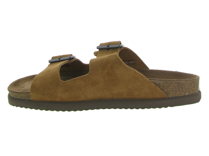 nu pieds - Sandales - homme - Nubuck - Marron - Mephisto6347501_4