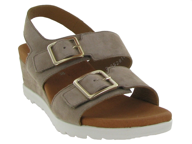 sandales et nu pieds - Confort - femme - Nubuck - Gris - Mephisto6349401_3