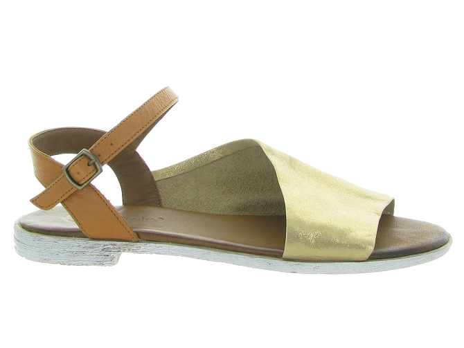 sandales et nu pieds - Casual - femme - Cuir - Bronze - Lune et lautre6350901_2