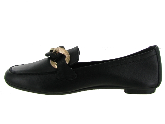 mocassins - Elégant - femme - Cuir - Noir - Reqins6352303_4