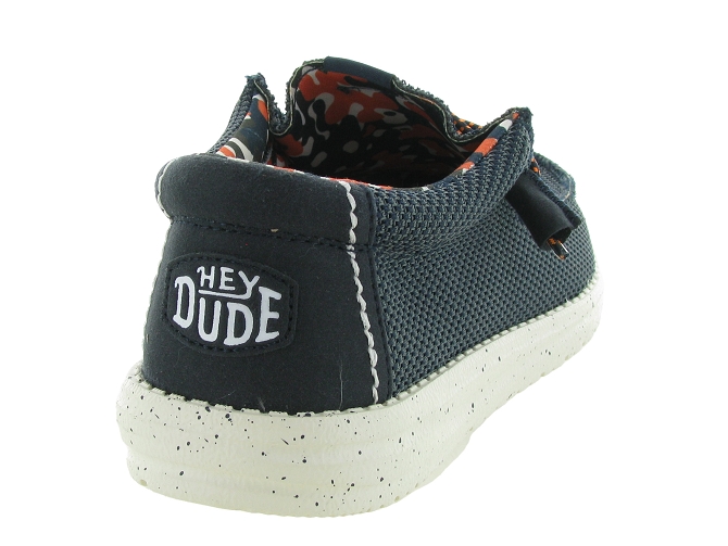 Hey dude baskets et sneakers wally sox marine6353501_5