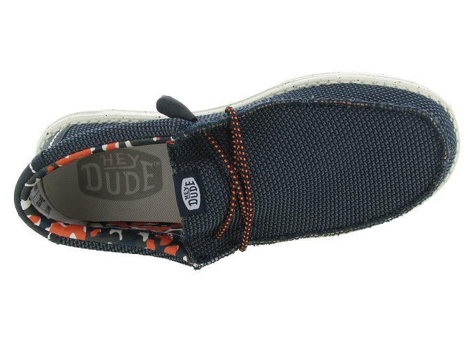 Hey dude baskets et sneakers wally sox marine6353501_6