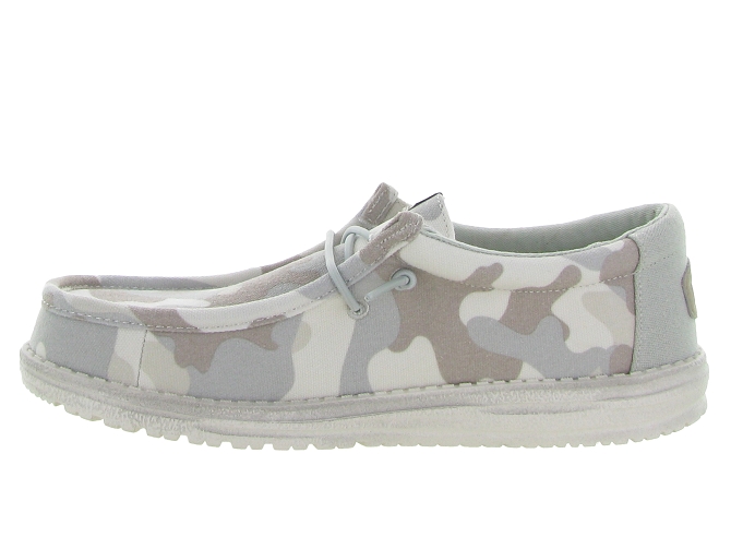 Hey dude baskets et sneakers wally camo ecru6354601_4