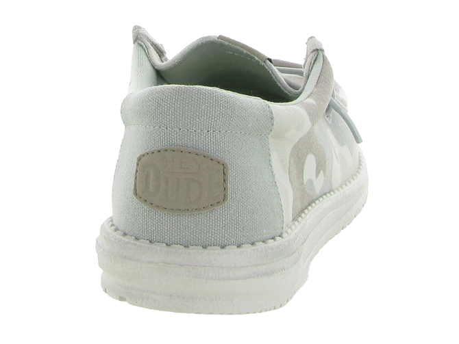 Hey dude baskets et sneakers wally camo ecru6354601_5