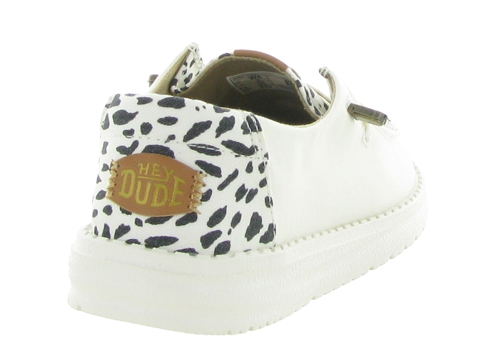 Hey dude baskets et sneakers wendy animal beige6354701_5