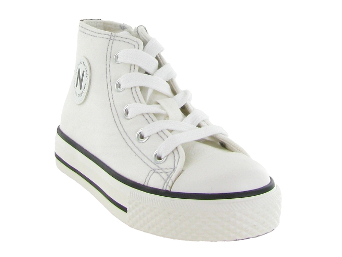 baskets et sneakers -  - bebe fille - Cuir - Blanc - Naturino6700902_3