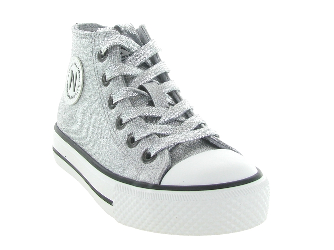 baskets et sneakers -  - bebe fille - Cuir - Argent - Naturino6700903_3