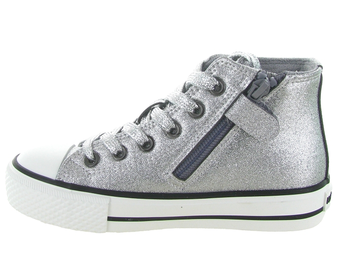 baskets et sneakers -  - bebe fille - Synthétique - Argent - Naturino6700903_4