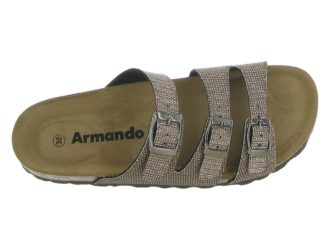 Armando sandales et nu pieds 11280407 proflo gold6701801_3