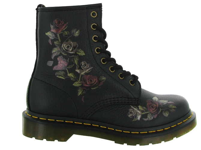 bottines et boots - Classique & Chic - femme - Cuir - Noir - Doc martens6702001_2