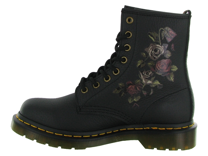 bottines et boots - Classique & Chic - femme - Cuir - Noir - Doc martens6702001_4